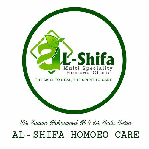 Al-Shifa Homeo Care logo